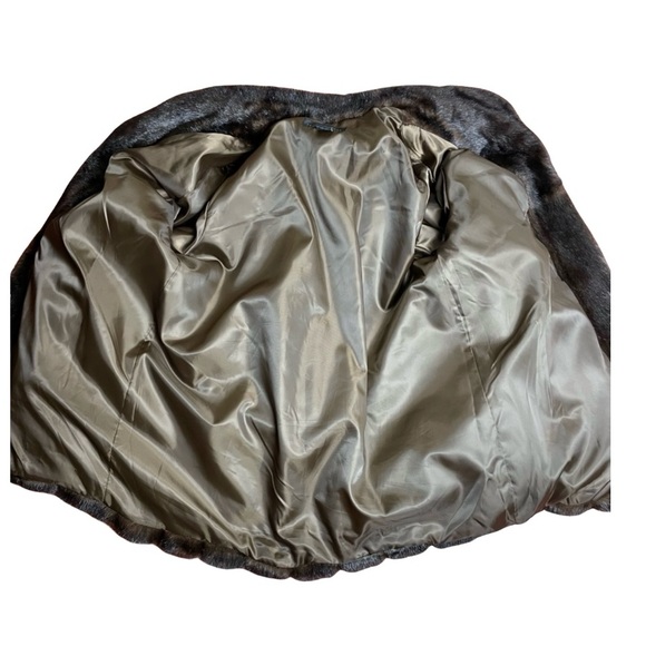 Fabulous Furs Vintage Faux Mink Sable Fur Coat - Picture 10 of 15